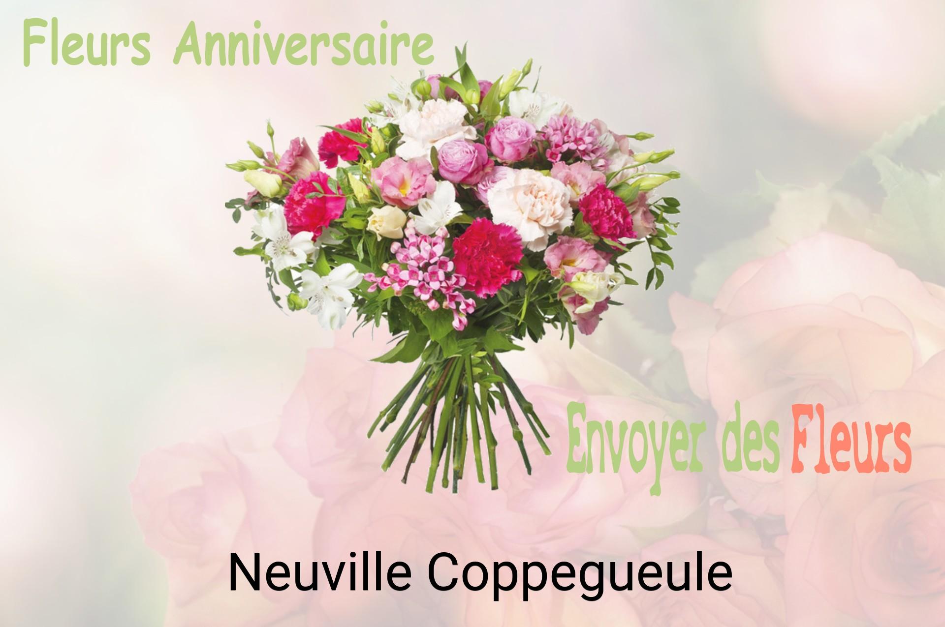 Bouquet de fleurs d’anniversaire livré à Neuville-Coppegueule