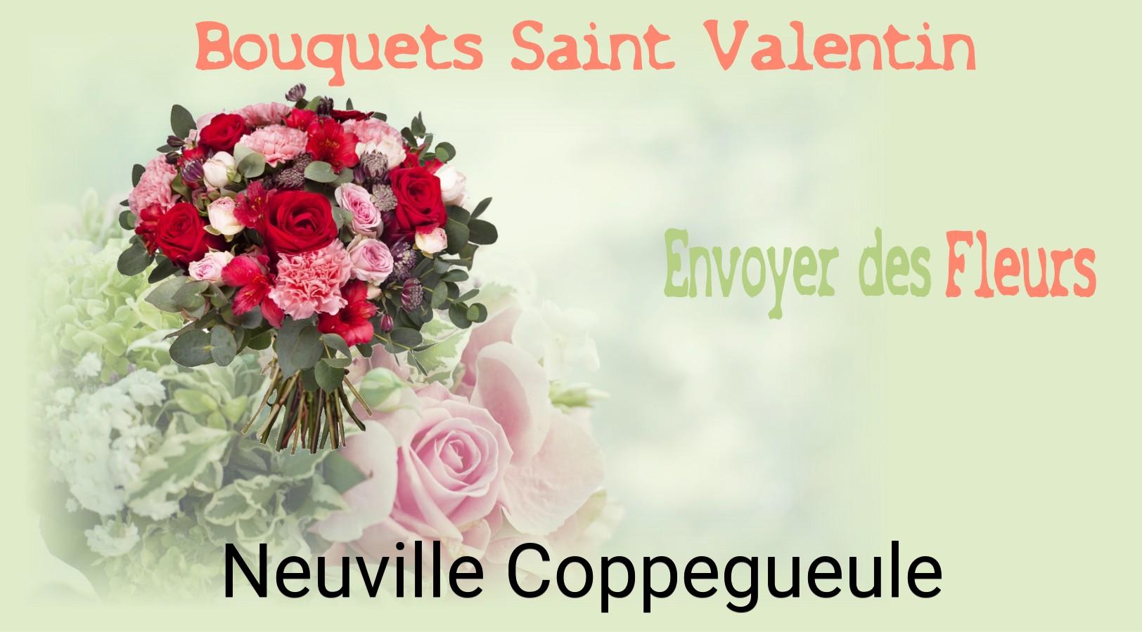Roses de Saint-Valentin livrées à Neuville-Coppegueule