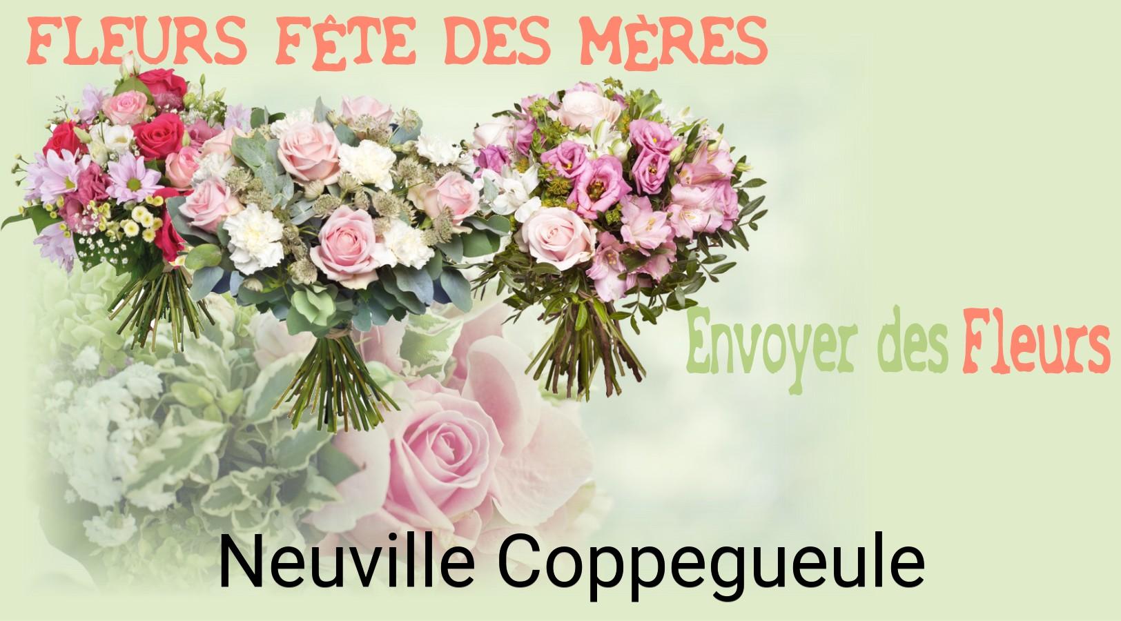 Bouquet de Fête des Mères livré à Neuville-Coppegueule
