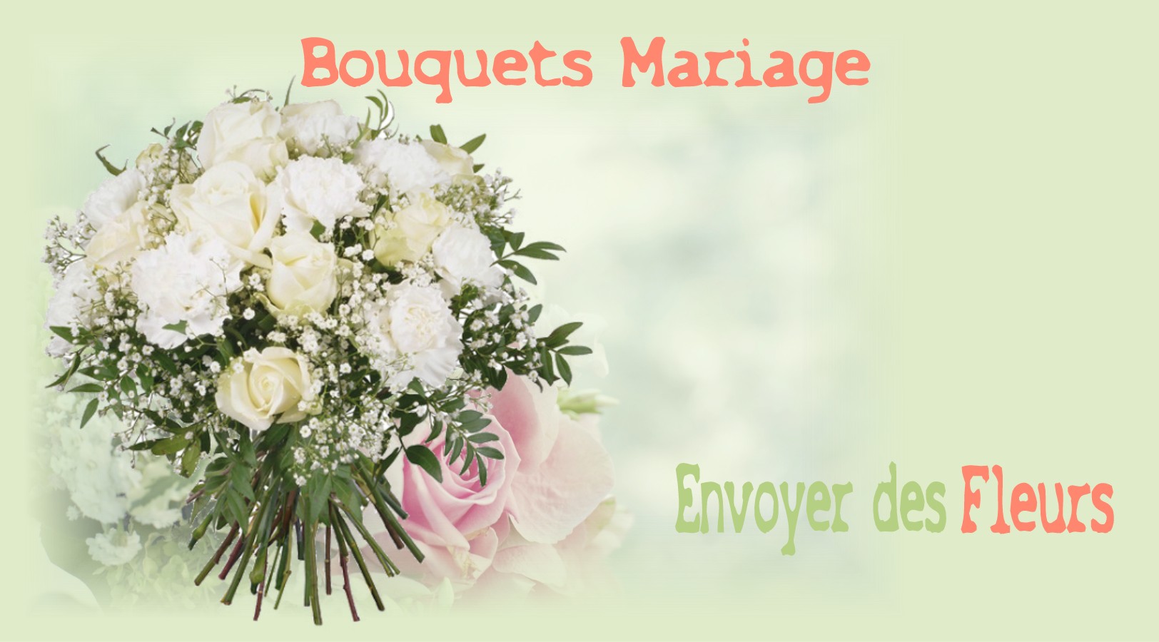Bouquet de mariage à faire livrer à Neuville-Coppegueule